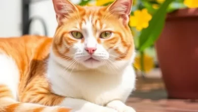 Photo of Как ухаживать за котом летом