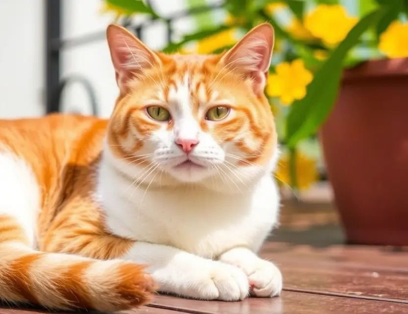 Как ухаживать за котом летом