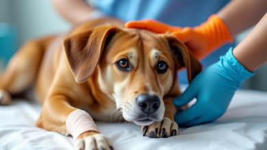 Photo of Медицинская помощь для домашних животных